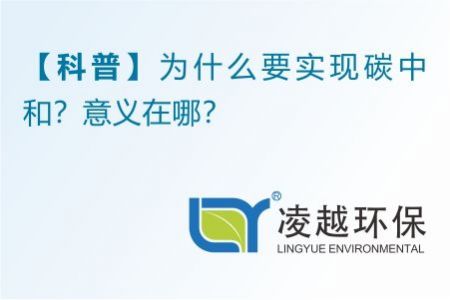 【科普】為什么要實現碳中和？意義在哪？